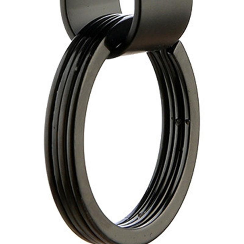 Stainless Steel Keychains Buckles Key Rings Car Accessor Waist Hanging Chain Rings Buckles Opener Outdoor Tool