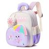 Design New Lovely Kids Backpack Oxford Fabric Cute Gender Neutral School Bag