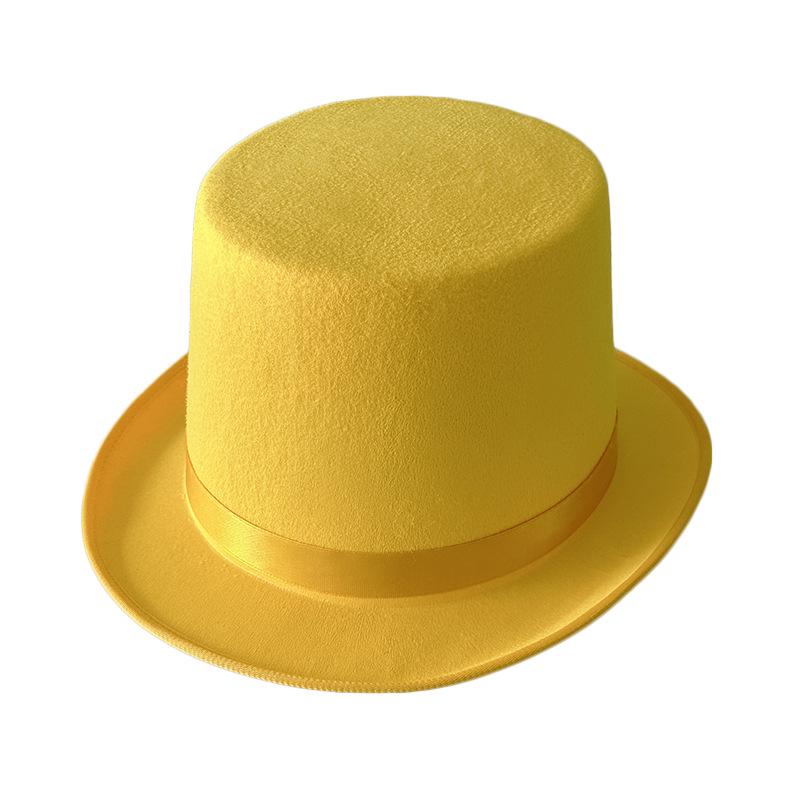 

Child s 13cm Top Hat: Performance, Jazz, Lincoln, Magician, Gentleman, Halloween. Adult s 13cm High, Hat Circumference 58cm