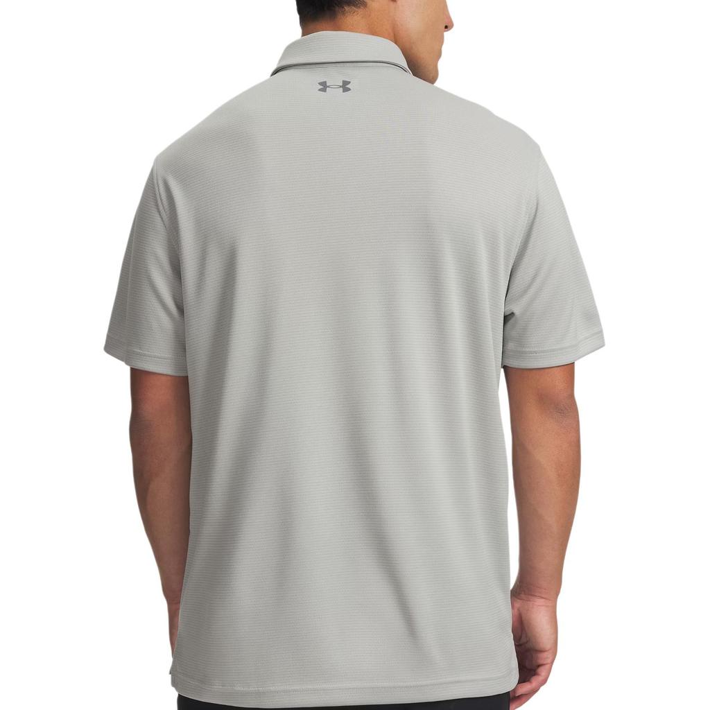 Under Armour Tech Logo Breathable Button Loose Short Sleeve Polo Shirt Men Tops 1290140-069