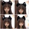 Lolita Cat Ears Headband Jk Plush Hair Band Funny Cosplay Headwear Student