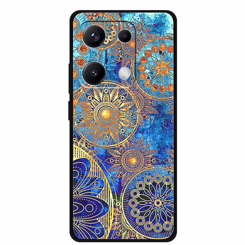 For Redmi Note 14S 4G Case 14 S Coque Black Silicone TPU Soft Back Cover For Xiaomi Redmi Note 14S Phone Case Note14S Funda Para Redmi Note 14S 4G