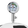 Mini Ulitity Air Pressure Gauge Barometer Tool for Basketball Football Volleyball