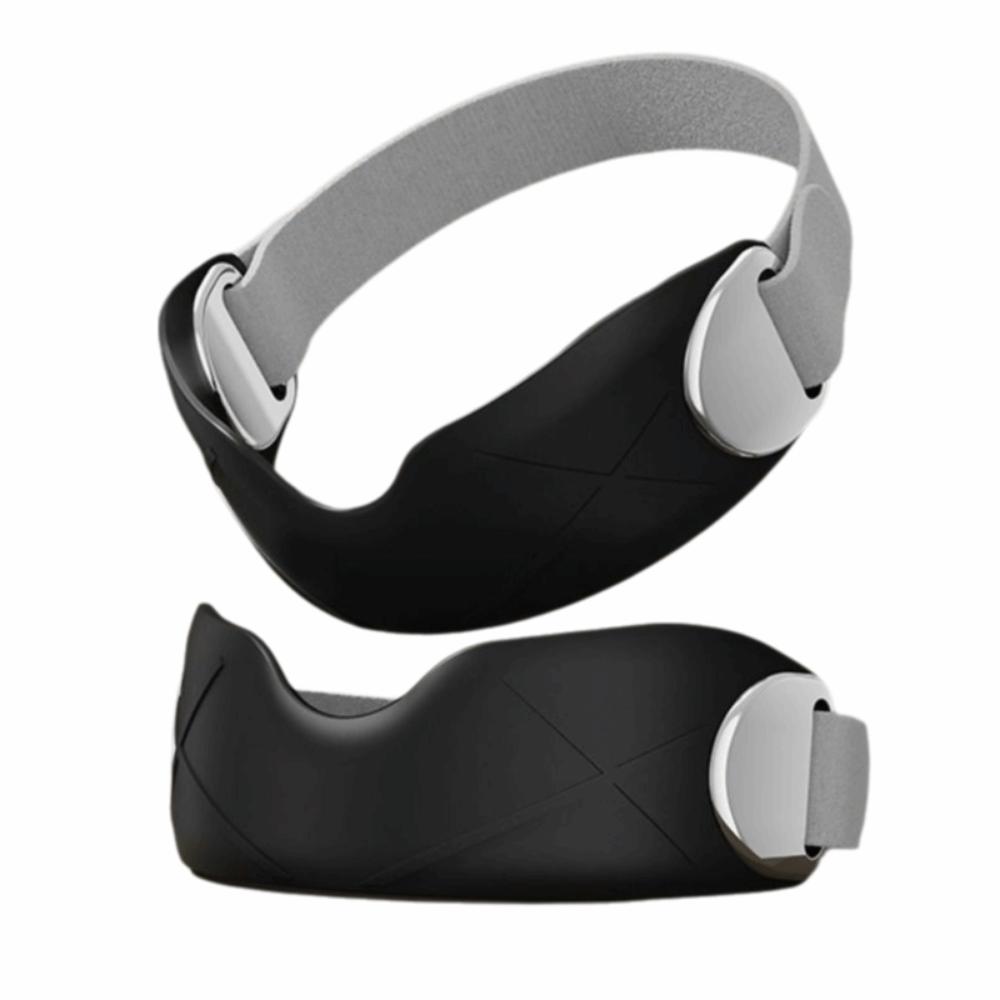 

1 пара регулируемых наколенников с ремешком для надколенника, амортизирующая компрессионная наколенная повязка, бандаж для колена, для бегунов чёрный