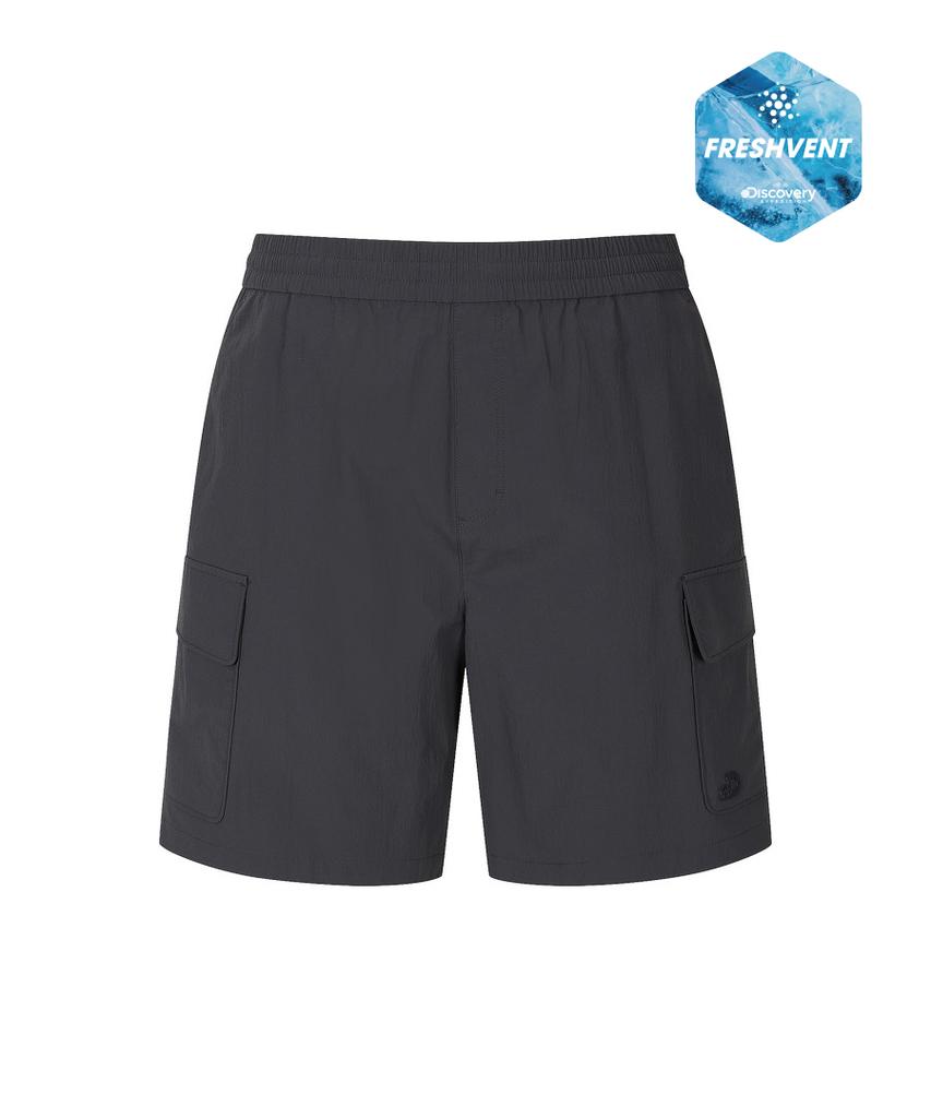 DISCOVERY EXPEDITION Men'S Freshvent Cargo Shorts (D.Grey)
