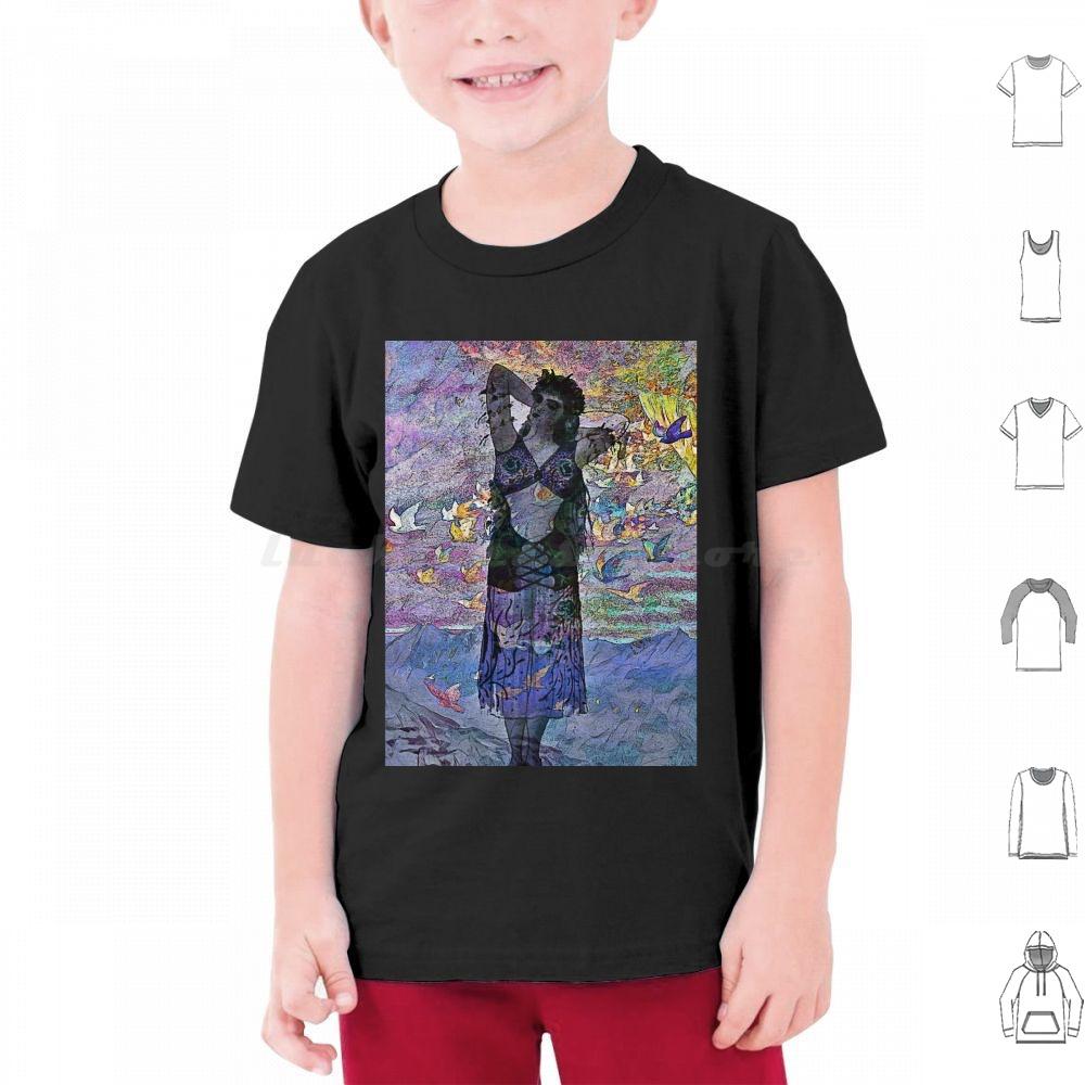 For The Love Of Lemanja T Shirt 6xl Cotton Cool Tee Vintage Spiritual Goddess Uruguay Sea Southamerica Lemanja Yemanja
