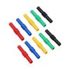 4mm Insulated Banana Coupler Female To Female 5 Colors Banana Plug Socket Adapter for Inverters Industrial Equipment