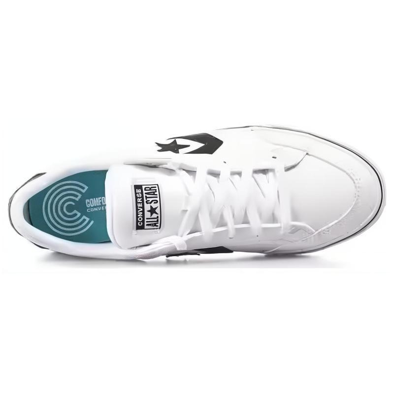 Converse Belmont OX Comfortable and Versatile Breathable Low-Top Board Shoes Unisex White