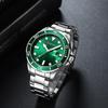CURREN New Fashion Business Mens Wristwatches Green Clock Male Quartz Stainless Steel Watches Reloj Hombre Herrenuhr