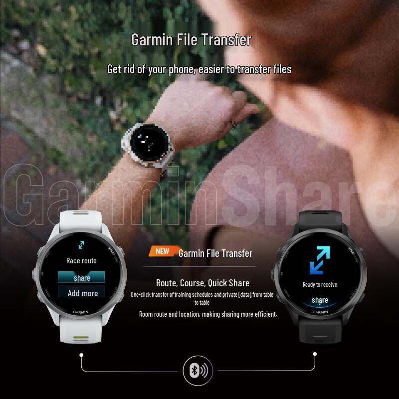 Garmin Forerunner 970 Flagship Triathlon GPS Sport Watch (CN version)