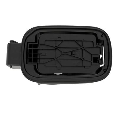 Couvercle de Trappe d'Accès au Réservoir de Carburant à Gaz Noir Convient pour 68161542AJ Ajustement Parfait et Joint Fiable Fixation Sécurisée et Pratique