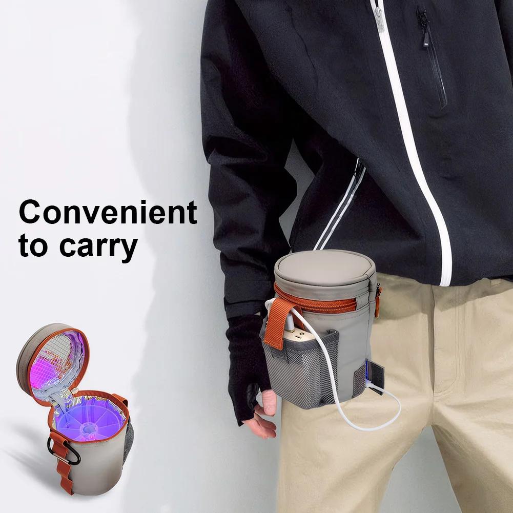 UV Squid Jig Wooden Shrimp Fill Light UV Lighter Accumulator Metal Jig Lure Soft Bait Sequin Fill Light for Sea Fishing