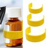 9/18/36pcs Medicine Bottle Clips For Effortless Pills Organization And Identification with Marker for Home and Travel Use