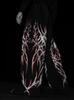 Breathedivinity Herren Europäische Fitness-Jogginghose - Lässige Gerade Hose mit Aufdruck