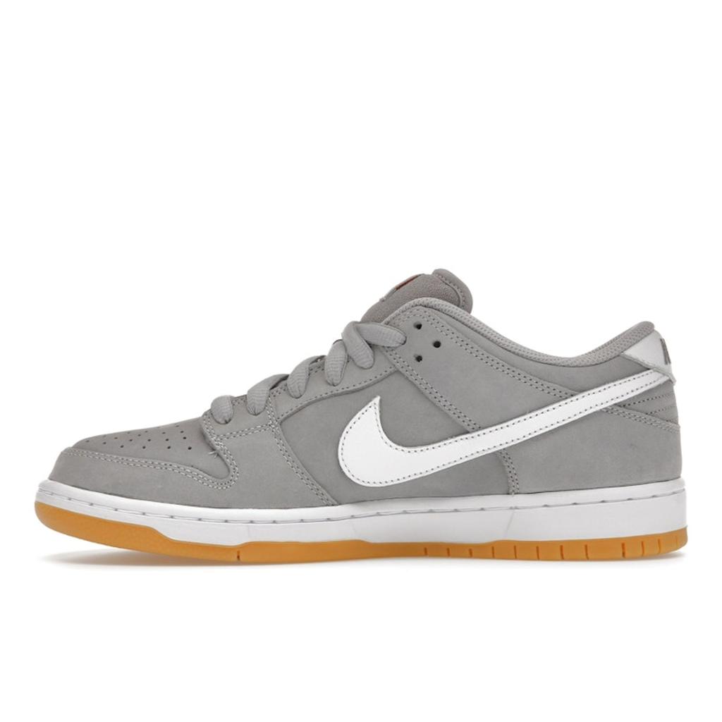 Nike Dunk Low Pro ISO SB Vlčí šedá Gumová Unisex Tenisky Bílá Gumová-Světle-Hnědá Čistě-Platinová DV5464-001