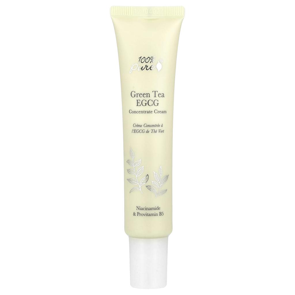 100% PURE Green Tea EGCG Concentrated Cream, 40ml (1.4 fl oz)