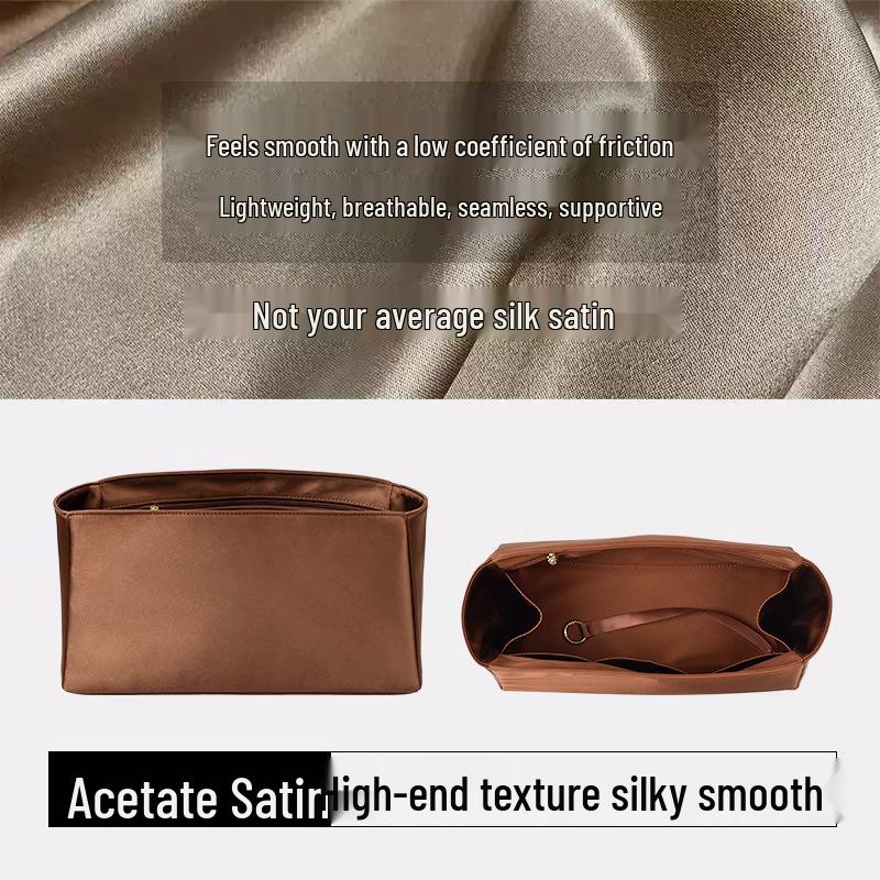 Master Craftsman Hermes Birkin 25 Platinum Bag with Silk Acetate Lining, Lightweight Storage for Birkin 30 and 35