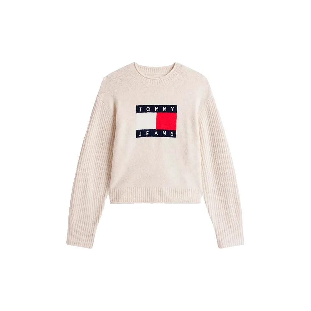 Tommy Jeans Свитер Melange Flag