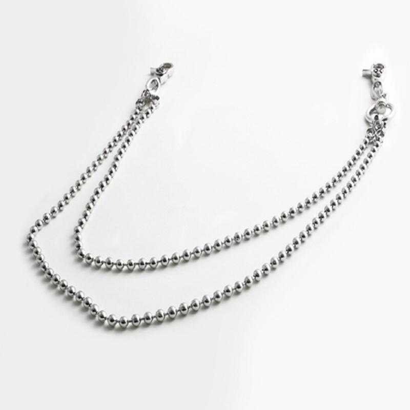 

SHOVEOFF SVC-#512 Double Ball Keychain Bronze Key Holder