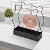 Creative Cat Shape Mosquito Incense Holder Hanging Iron Mosquito Incense Burner Anti-Mosquito Mosquito Coil Stand Indoor