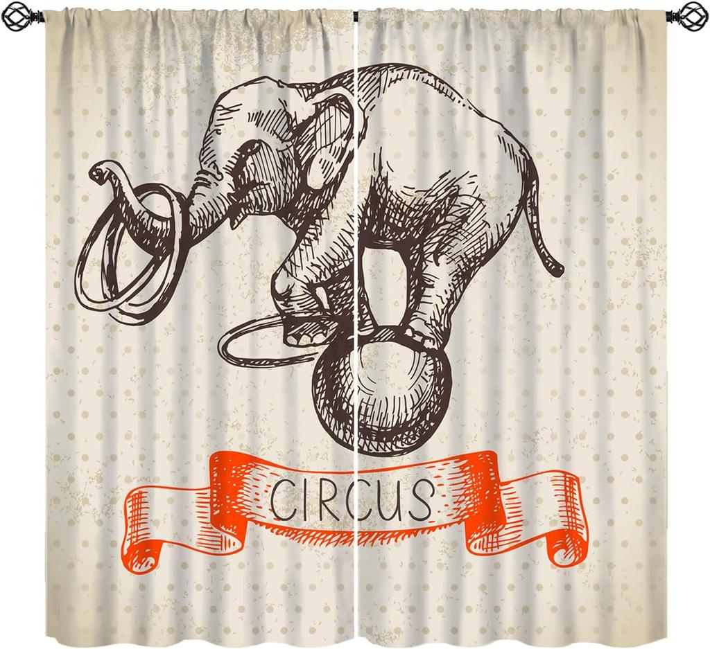 Stripe Curtains Red Ribbon Bow Stripes White Pink Background Window Treatments Insulated Drapes Panels Thermal Made Of Polyester