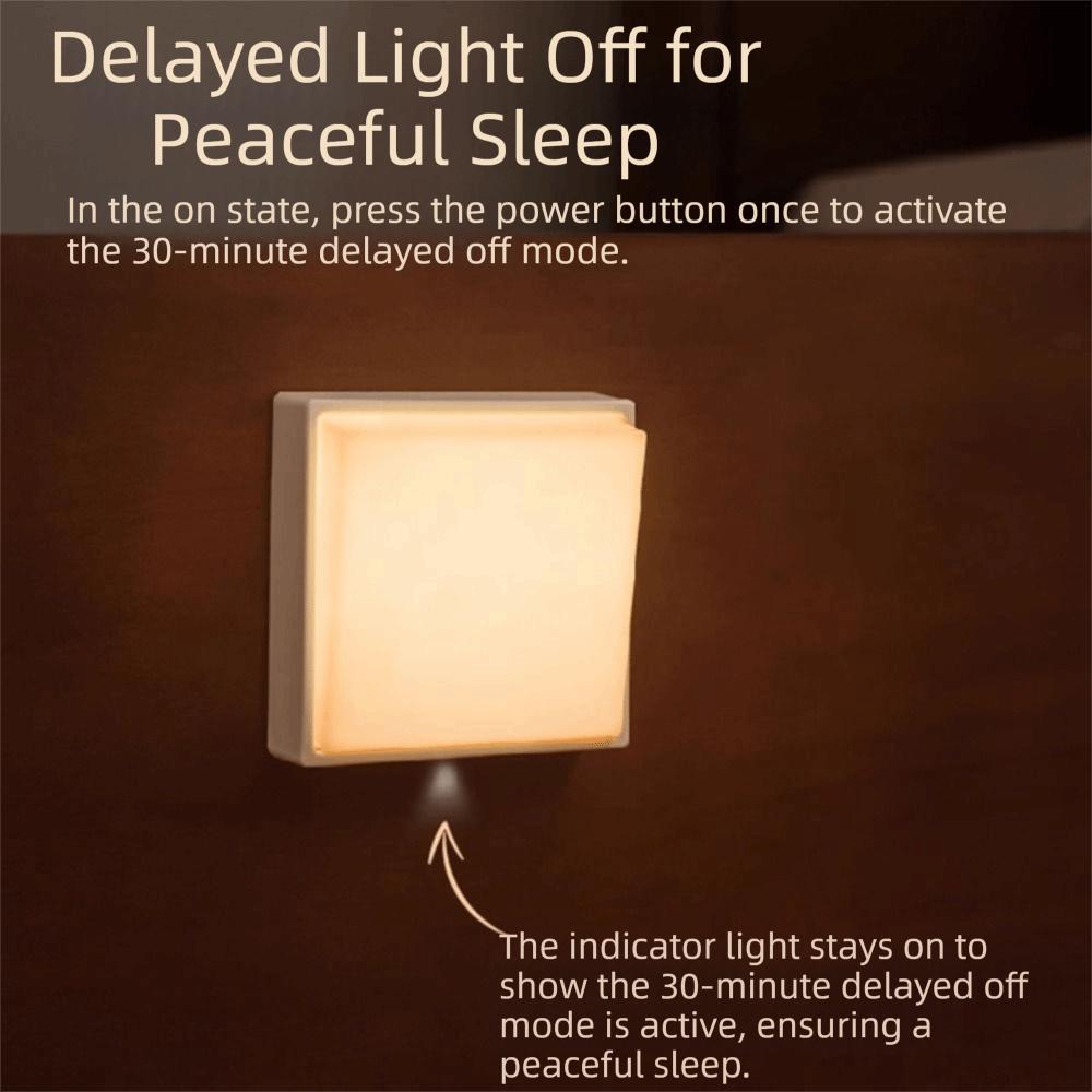 Stepless Dimming Night Light Magnetic Suction USB Charging Bedside Light Eye Protection Timing Function Desk Lamp