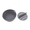 Foldable Silicone Air Fryer Trays Reusable Pot Oven Liner  Air Fryer Accessories