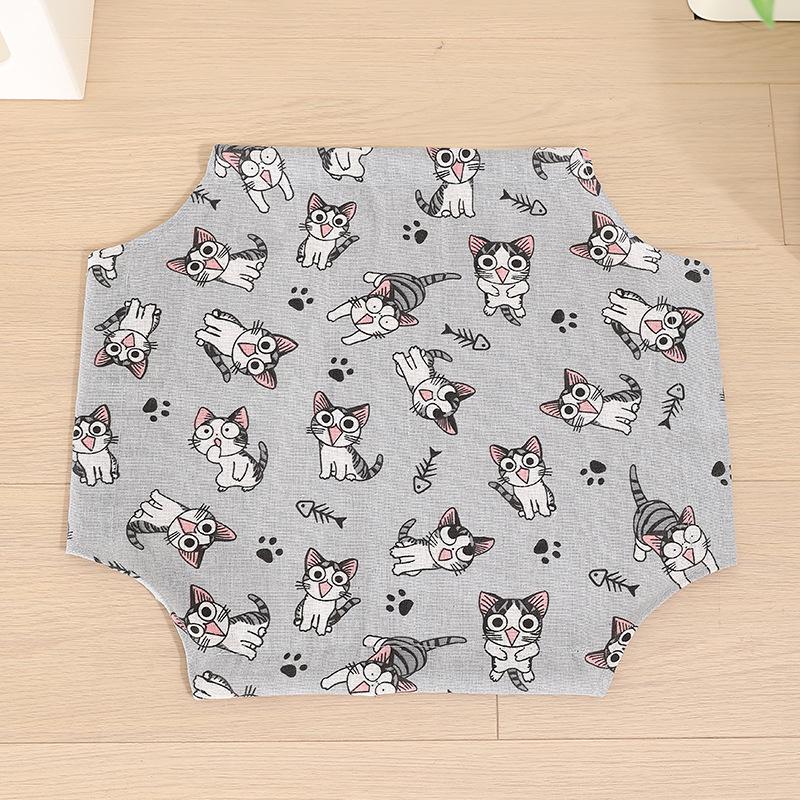 Celoroční prodyšný pelíšek pro domácí mazlíčky z masivního dřeva - Odnímatelné, pratelné hnízdo pro psy a kočky