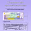 AOC GK168 87-Key Wired Keyboard & Mouse Combo