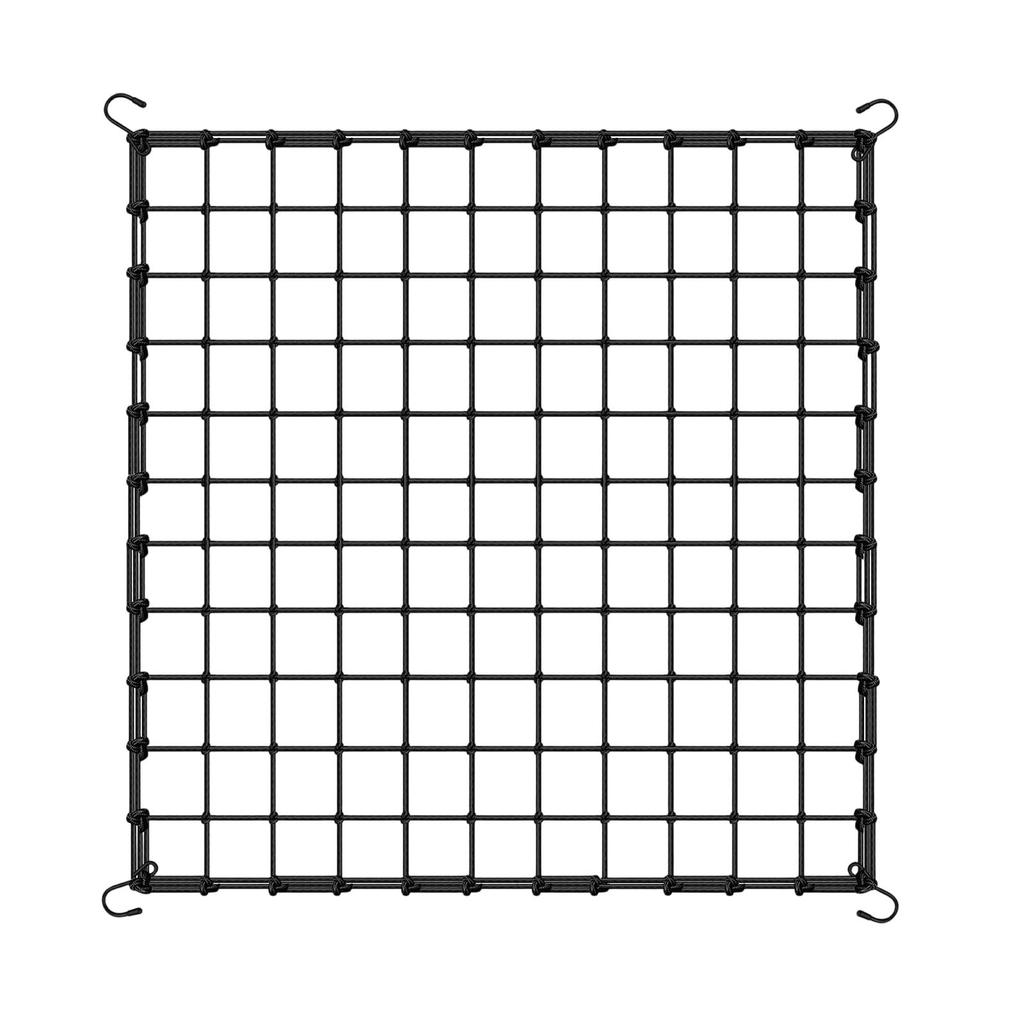 Trellis Net for Grow Tent Elastic Cucumber Hydroponics Support Courtyard 120cmx120cm