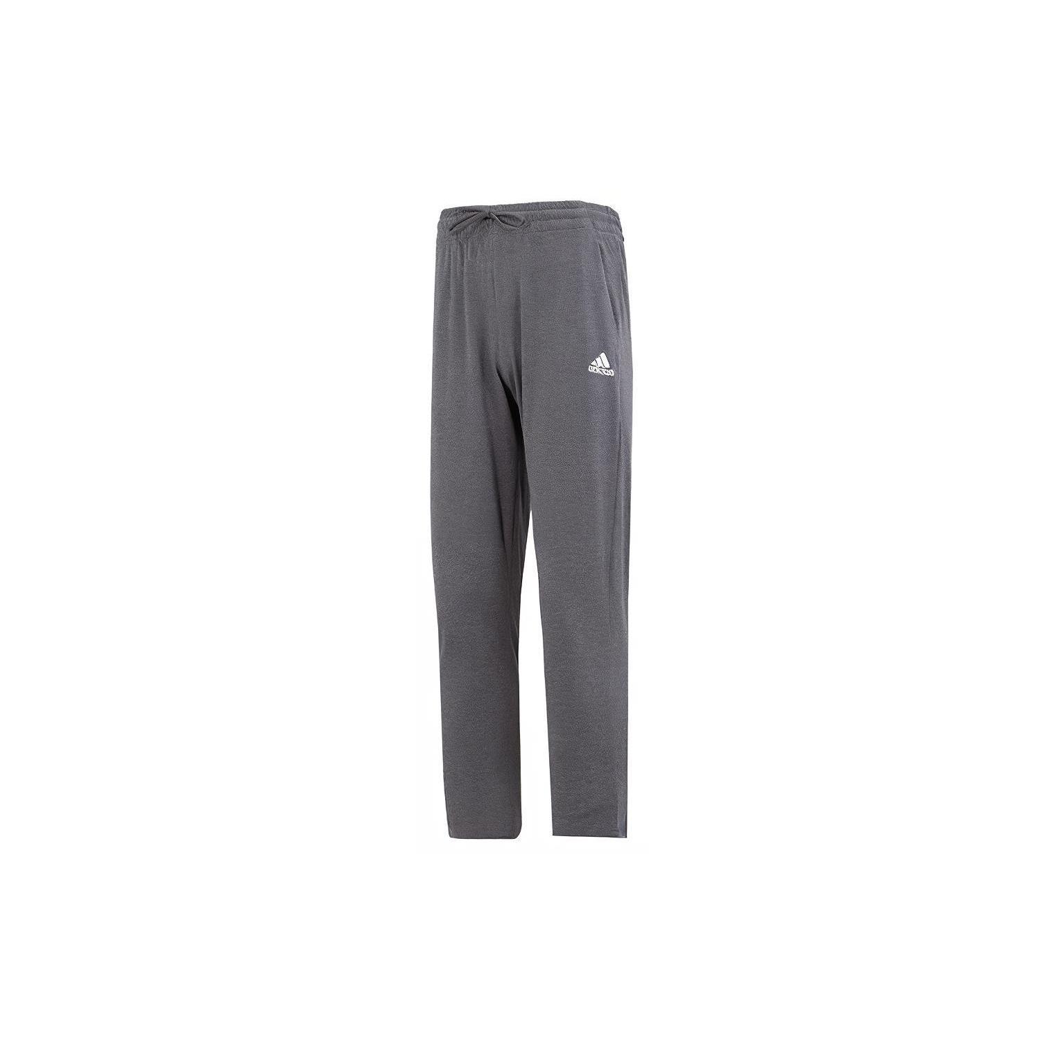 adidas Essentials Single Jersey Tapered Open Hem Pants Men s IC9412 XXL