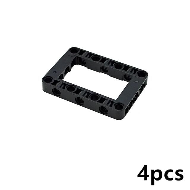 Technical Parts 64782 15458 Flat Panel Plate 1x5x11 1X3X11 Mechanical Building Blocks Car MOC Parts Bricks Compatible Leduo