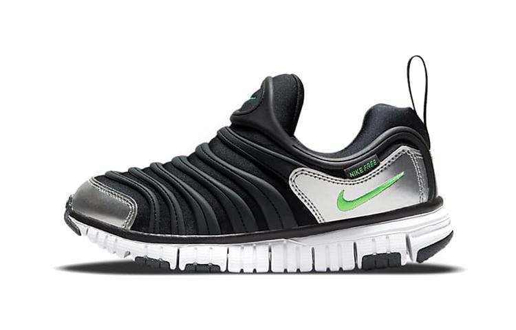 

Nike Dynamo Free Slip Resistant, Abrasion Resistant, Breathable, Lightweight Cushioning Low top Kids Lifestyle Shoes 343738-028 32