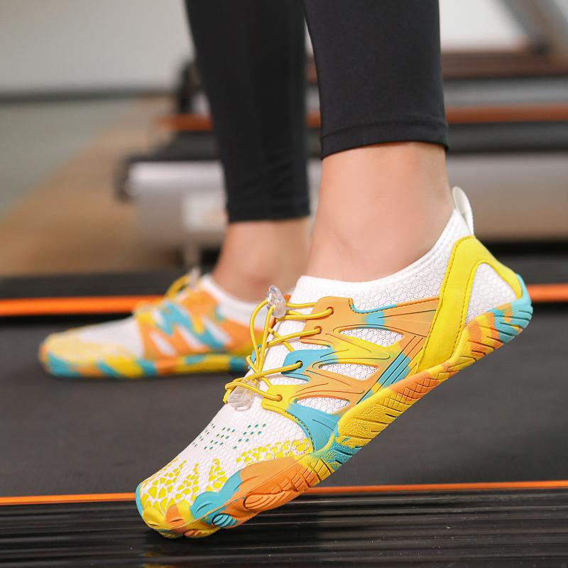 Barefoot sneakers indoor fitness squat yoga shoes lightweight soft sole treadmill bicycle ******** rope shoes