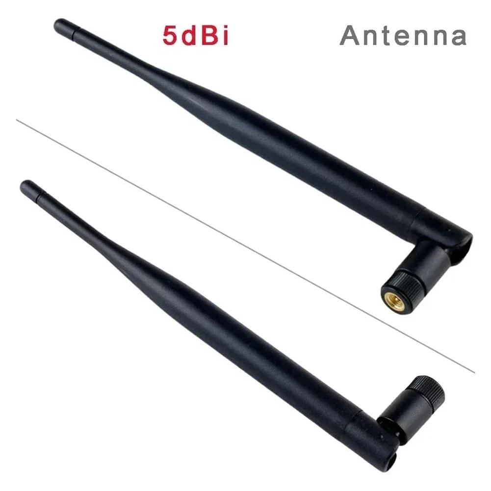 915MHz For LoRa Antenna 5dBi For SMA Male 195mm + To For SMA Female Cable For Heltec For LoRa 32 V3, -AB02 For LoRa GPS