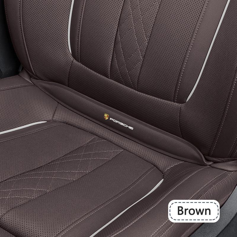 

Car Leather Seat Gap Filler Auto Gap Dustproof Protector For Porsche 911 Cayenne Cayman Panamera Macan Taycan Boxster Carrera-GT