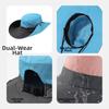 Foldable Fishing Sun Hat Outdoor Bucket Hat Fashion Fisherman's Hat  Cycling Travel