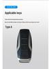 Denza X 2020 PHEV/EV Key Case Classic Flagship Shell & Custom Modification Cover