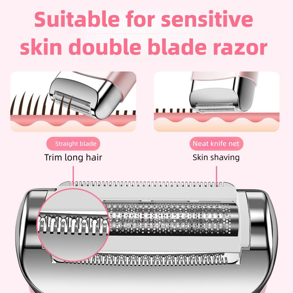 Hot Selling New Hair Removal Device for Armpit Hair, Leg Hair, Shaving and Shaving, Electric Hair Removal Device for Women