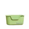 Semi-Enclosed Large Detachable Plastic Cat Litter Box