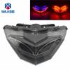 Waase For Kawasaki Ninja 250 300 EX300 2013 2014 2015 2016 2017 Rear Taillight Tail Brake Turn Signals Integrated Led Light