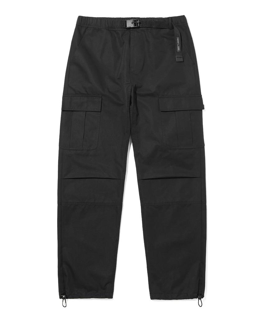 CRITIC Front Cargo Pocket Pants Black