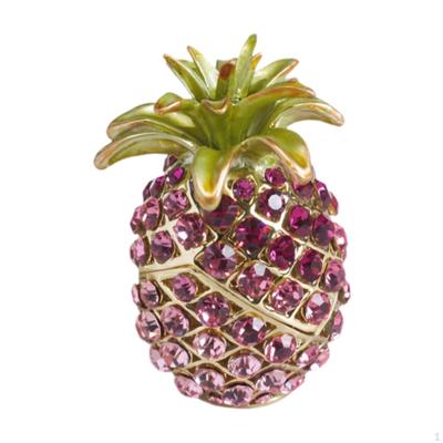 Pineapple Jewelry Box for Collection