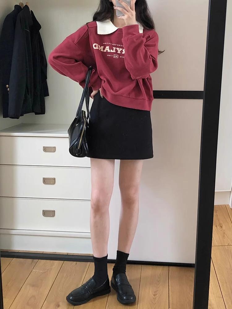 

Женская черная миди-юбка-карандаш с высокой посадкой 2024 - Универсальная, эластичная, облегающая, стройнящая, в стиле OL XL