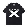 T-shirt Grafiche Project X Ultra Ken Carson Limited Uomo Donna Hip Hop Vintage Sh