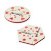 Non-Slip Oil-Resistant Place Mat Anti-scalding Pot Lid Storage Mat Pot Holder  Home Organizer