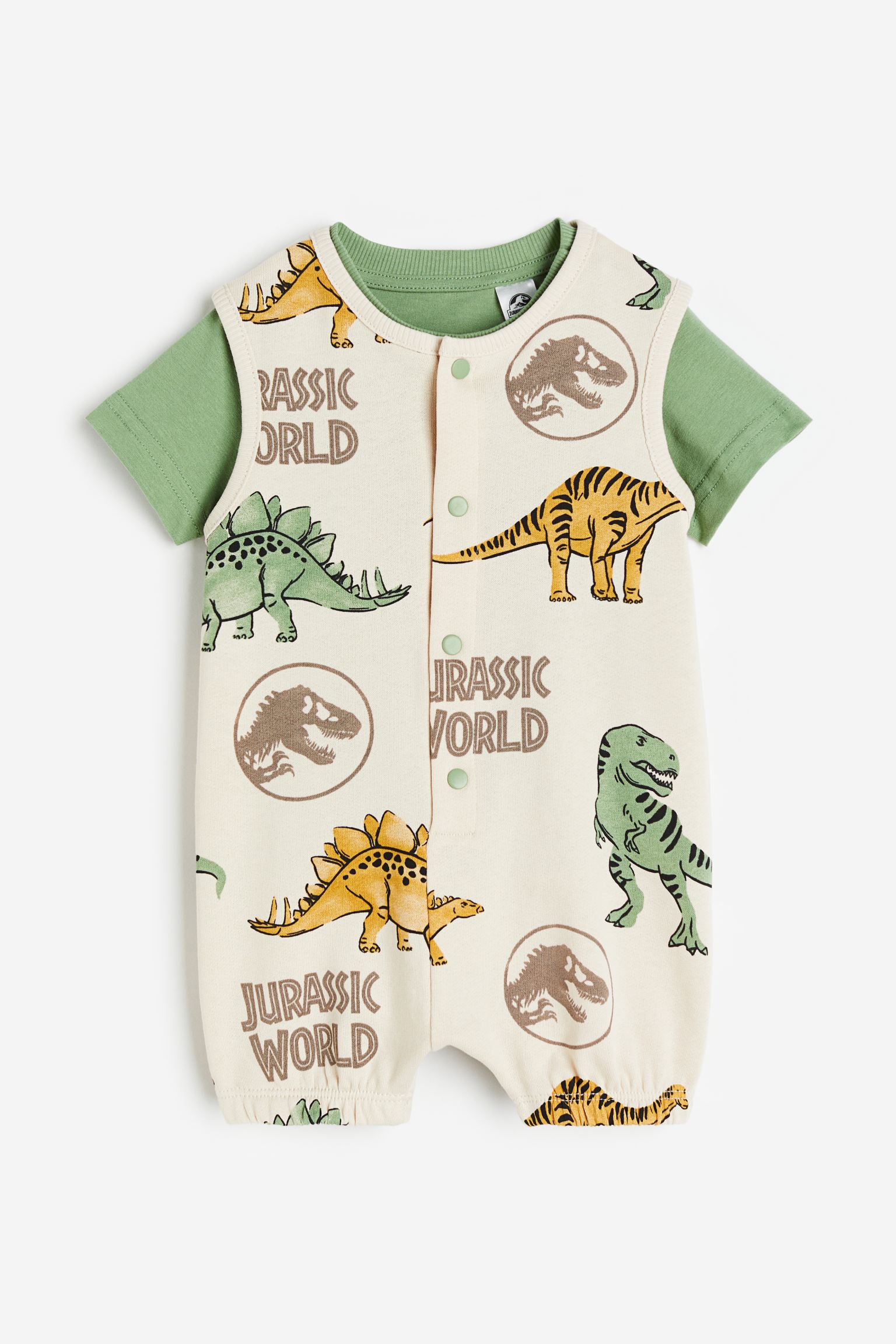 

2-piece printed cotton set