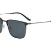 Emporio Armani Full Frame Design Metal Square Sunglasses Men sunglasses Silver EA2164D-30018757