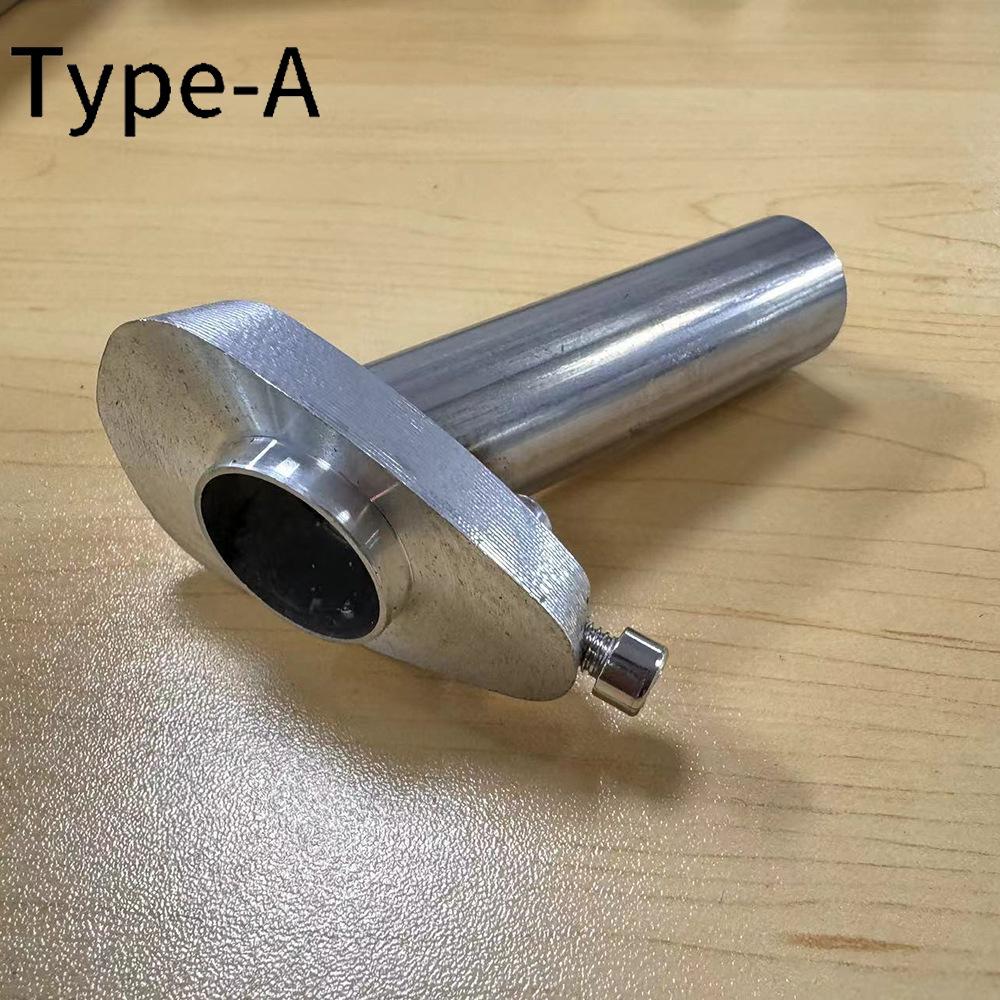 Motorcycle Exhaust Pipe Muffler Modifier K10: Special Triangle Tail, 6 Colors Available.