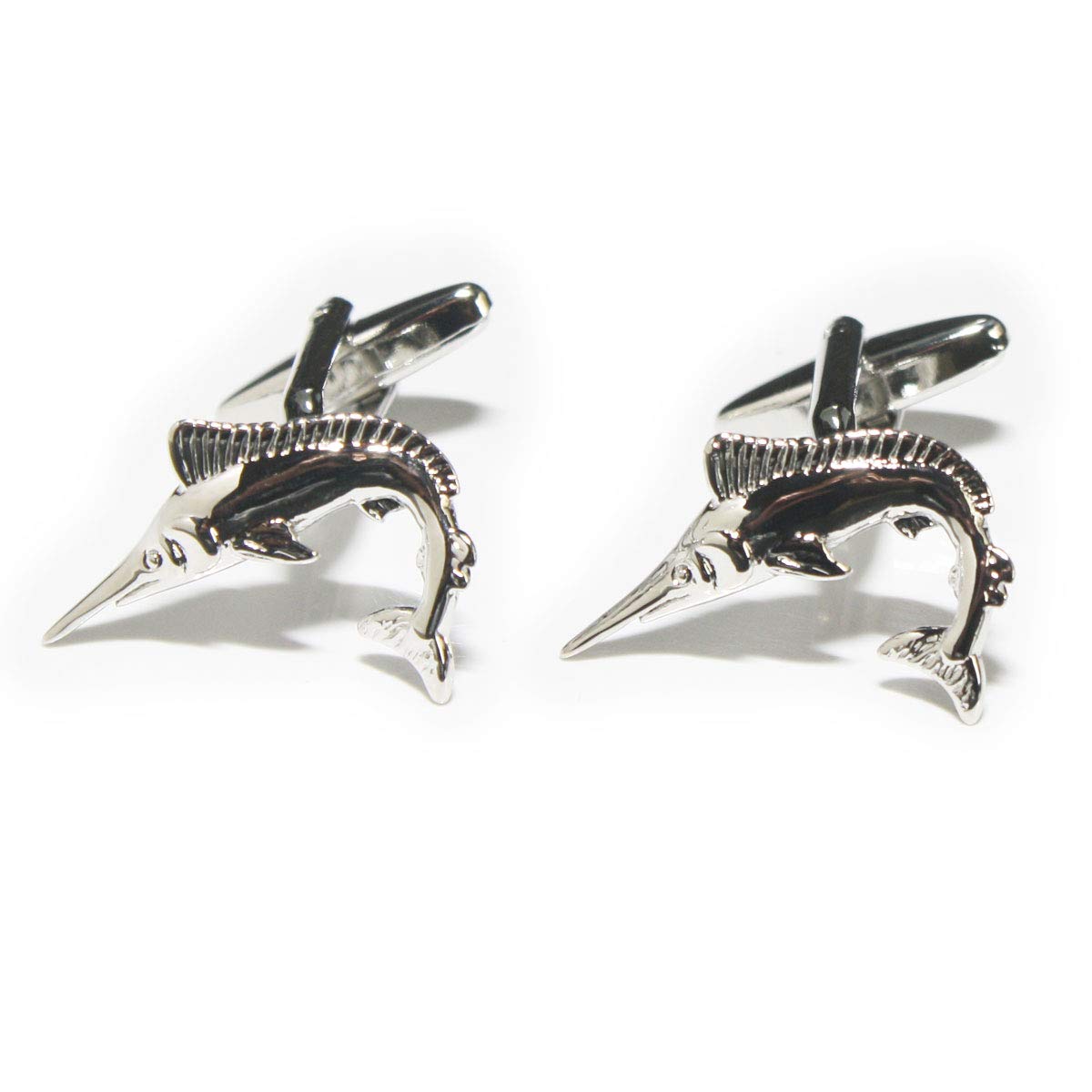 

Kamakura Cufflinks Workshop Swordfish Cufflinks cf1610